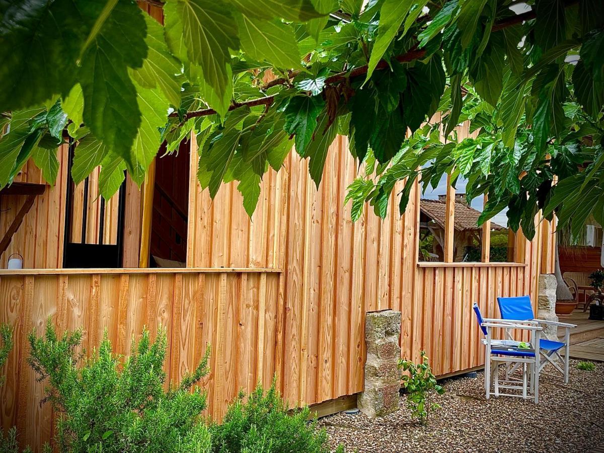 La Baleyssague Bed & Breakfast มาร์ม็องด์ ภายนอก รูปภาพ