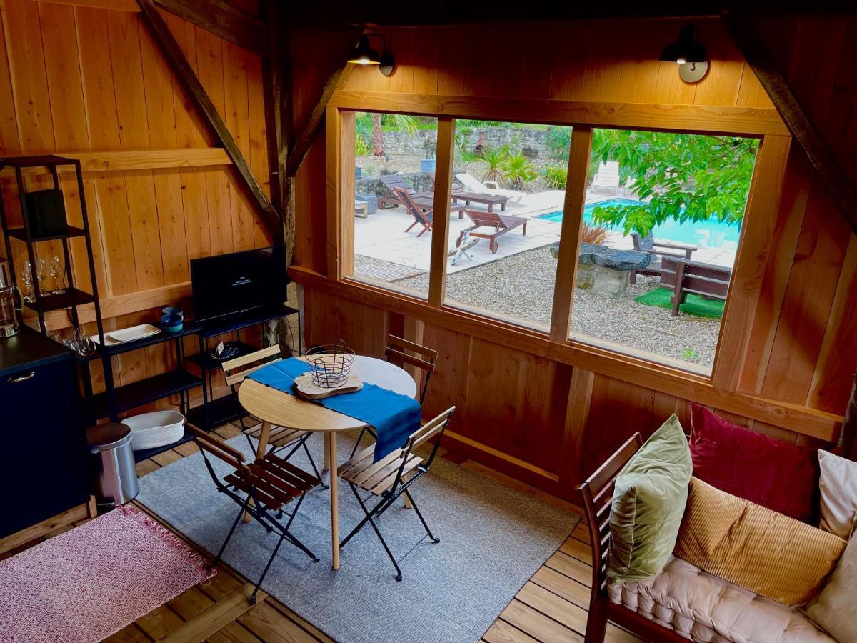 La Baleyssague Bed & Breakfast มาร์ม็องด์ ภายนอก รูปภาพ