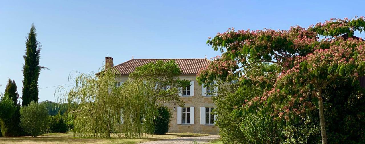 La Baleyssague Bed & Breakfast มาร์ม็องด์ ภายนอก รูปภาพ