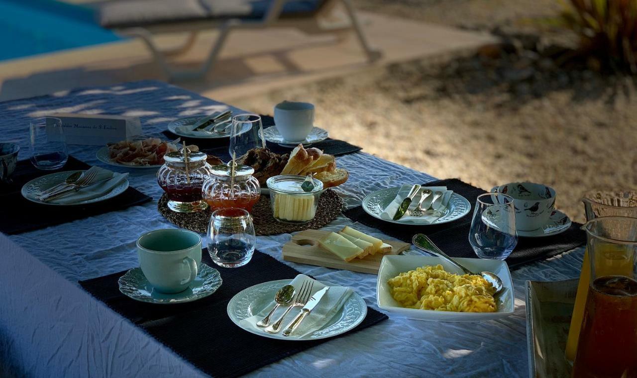 La Baleyssague Bed & Breakfast มาร์ม็องด์ ภายนอก รูปภาพ