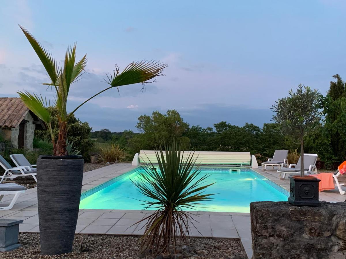 La Baleyssague Bed & Breakfast มาร์ม็องด์ ภายนอก รูปภาพ