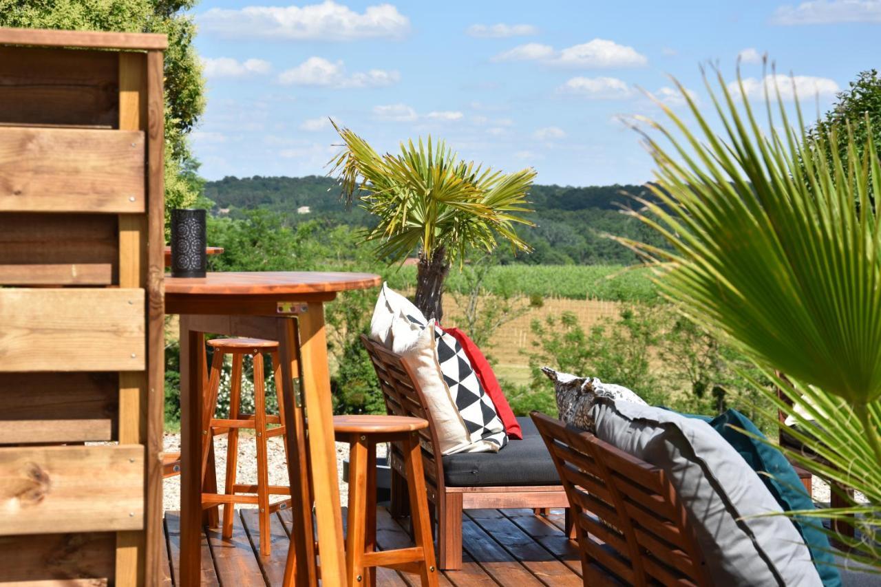 La Baleyssague Bed & Breakfast มาร์ม็องด์ ภายนอก รูปภาพ