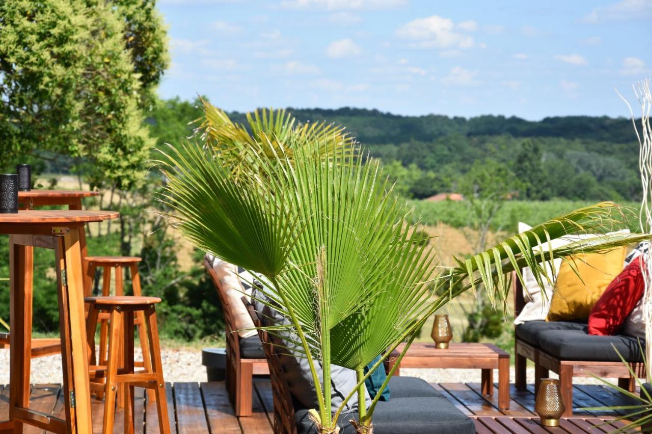 La Baleyssague Bed & Breakfast มาร์ม็องด์ ภายนอก รูปภาพ
