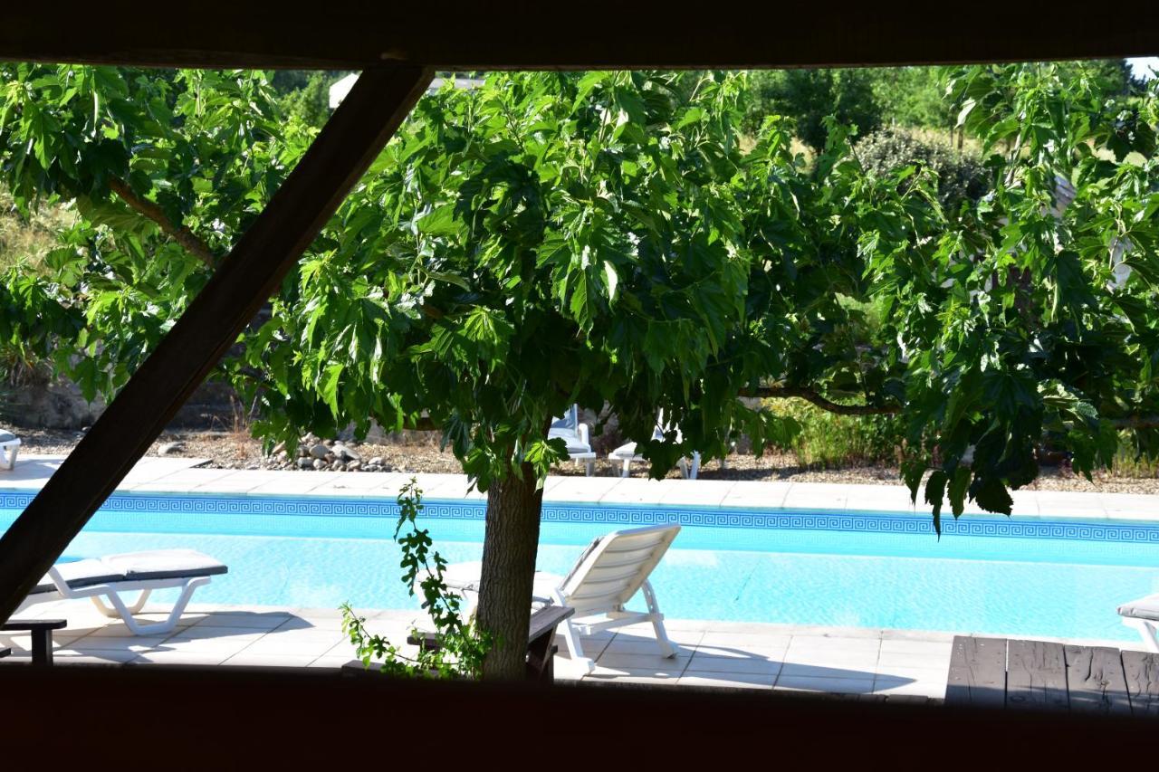La Baleyssague Bed & Breakfast มาร์ม็องด์ ภายนอก รูปภาพ