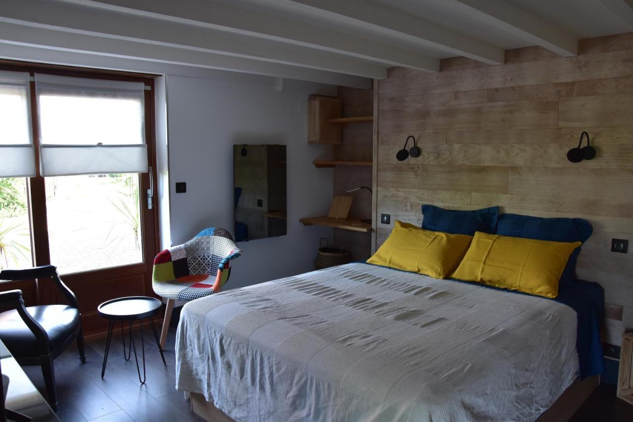 La Baleyssague Bed & Breakfast มาร์ม็องด์ ภายนอก รูปภาพ