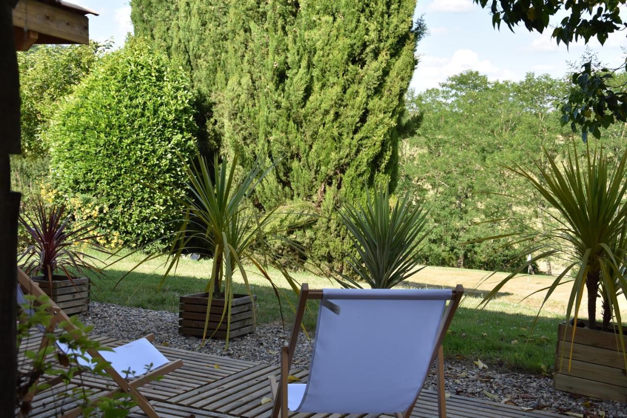 La Baleyssague Bed & Breakfast มาร์ม็องด์ ภายนอก รูปภาพ